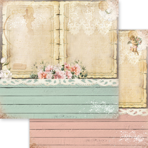 3 Pack - Cherished Elegance Double-Sided Paper Pack 6"X6" 24/Pkg-Cherished Elegance - MP61302 3 Pack - Cherished Elegance Double-Sided Paper Pack 6"X6" 24/Pkg-Cherished Elegance - MP61302