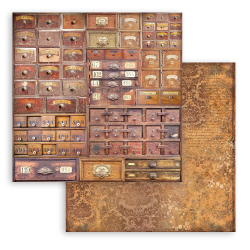 3 Pack - Stamperia Maxi Backgrounds Double-Sided Paper Pad 12"X12"-Coffee And Chocolate, 10 Designs/1 Each - SBBL145 3 Pack - Stamperia Maxi Backgrounds Double-Sided Paper Pad 12"X12"-Coffee And Chocolate, 10 Designs/1 Each - SBBL145