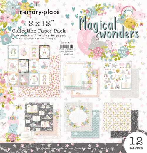 Memory Place Collection Pack 12"X12"-Magical Wonders - MP61305 - 4582248613052