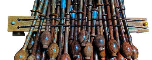 Lacis Wood Bobbin Holder Bar-6" - YS09 - 824649009343 Lacis Wood Bobbin Holder Bar-6" - YS09 - 824649009343