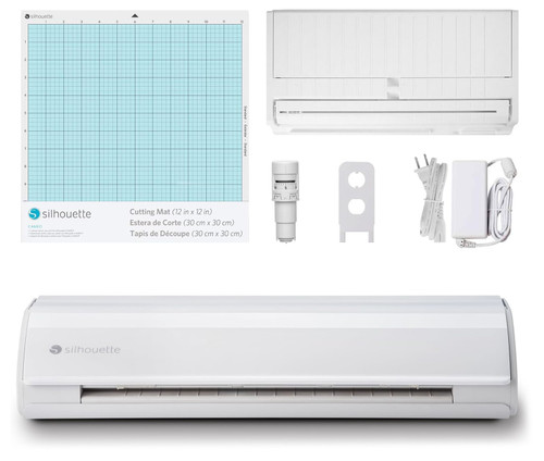 Silhouette Cameo 5 Electronic Cutter-White - CAMEO5