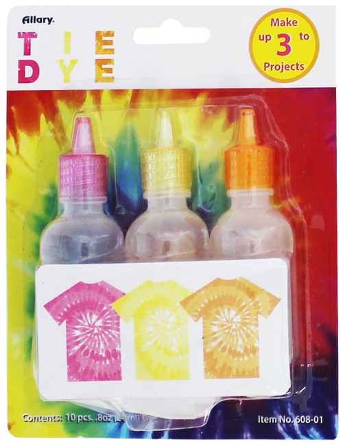 Allary Tie Dye Kit-Pink, Yellow, And Orange - A0608-01 - 750557608012