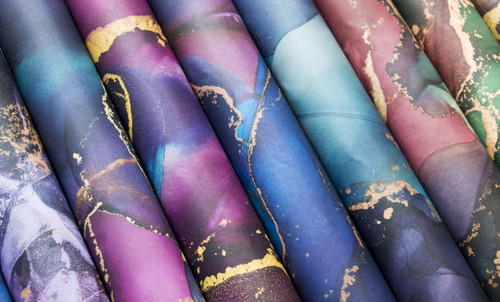 Craft Consortium Double-Sided Paper Pad 8"X8" 30/Pkg-Ink Drops - Midnight, 20 Designs - EPAD029E Craft Consortium Double-Sided Paper Pad 8"X8" 30/Pkg-Ink Drops - Midnight, 20 Designs - EPAD029E