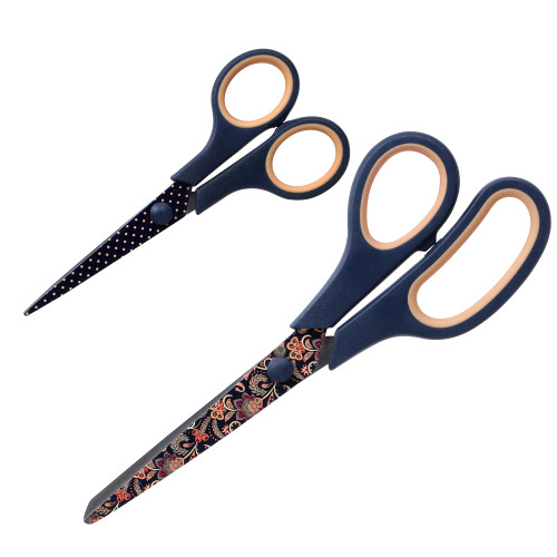 SINGER Fashion Printed Scissor Set 2/Pkg40442