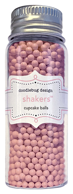 3 Pack Doodlebug Shakers-Cupcake Balls DBSHAKRS-8404 - 842715084049