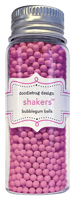 3 Pack Doodlebug Shakers-Bubblegum Balls DBSHAKRS-8405 - 842715084056