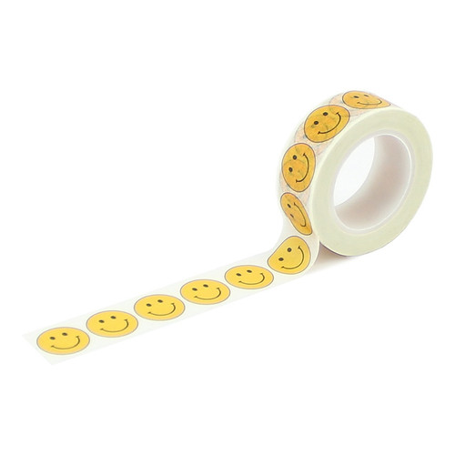 3 Pack Have A Nice Day Washi Tape 30'-Always Smile ND361027 - 691835380193