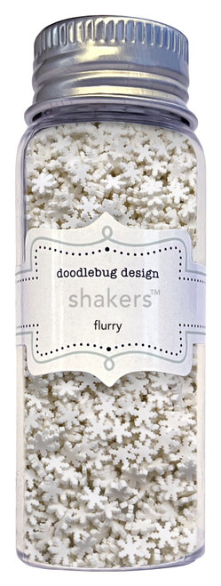 3 Pack Doodlebug Shakers-Flurry DBSHAKRS-8418 - 842715084186