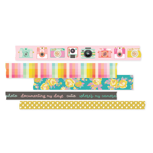 2 Pack True Colors Washi Tape 5/PkgTRC21828
