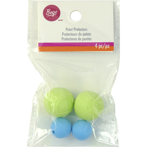 6 Pack - Boye Point Protectors For Knitting Needles 4/Pkg- - 4240032 - 192887658358 6 Pack - Boye Point Protectors For Knitting Needles 4/Pkg- - 4240032 - 192887658358
