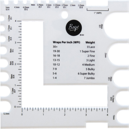 2 Pack Boye Multi Measuring Tool4240152