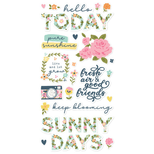 3 Pack - Fresh Air Foam Stickers-40/Pkg - FRA21624