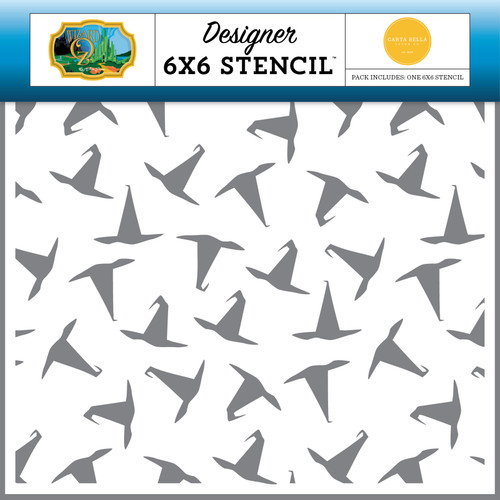 2 Pack - Wizard Of Oz Stencils 6"X6"-Wicked Witch Hat - WO356035 - 691835402598 2 Pack - Wizard Of Oz Stencils 6"X6"-Wicked Witch Hat - WO356035 - 691835402598