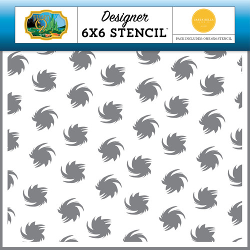 2 Pack - Wizard Of Oz Stencils 6"X6"-Twister - WO356034 - 691835402499 2 Pack - Wizard Of Oz Stencils 6"X6"-Twister - WO356034 - 691835402499