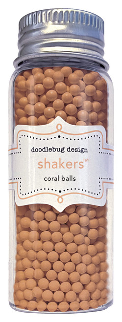 Doodlebug Shakers-Coral Balls - DBSHAKRS-8407 - 842715084070 Doodlebug Shakers-Coral Balls - DBSHAKRS-8407 - 842715084070