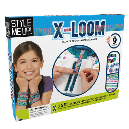 SpiceBox Style Me Up Deluxe X-Loom KitSMU15095