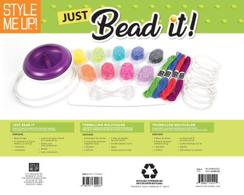 SpiceBox Style Me Up Deluxe Just Bead It! KitSMU15101