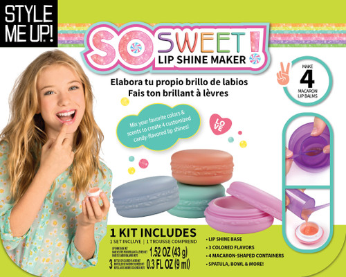 SpiceBox Style Me Up Deluxe So Sweet Lip Shine Maker Kit- - SMU15903 - 628992015903