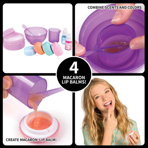 SpiceBox Style Me Up Deluxe So Sweet Lip Shine Maker Kit- - SMU15903