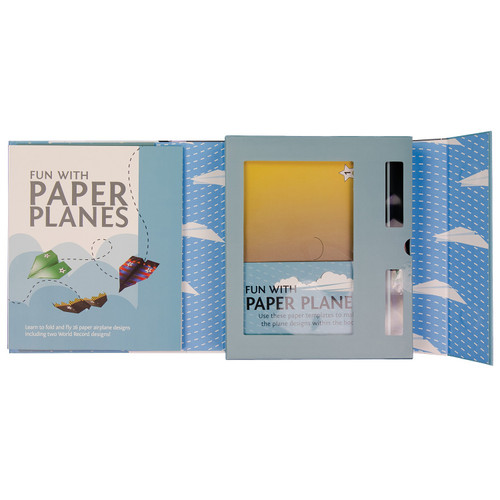 SpiceBox Fun With Paper Planes Kit- - FW01456 - 628992001456 SpiceBox Fun With Paper Planes Kit- - FW01456 - 628992001456