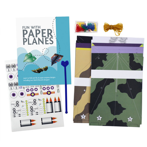 SpiceBox Fun With Paper Planes Kit- - FW01456 SpiceBox Fun With Paper Planes Kit- - FW01456