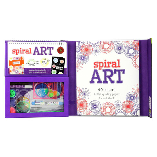 SpiceBox Petit Picasso Spiral Art Kit- - PP07939