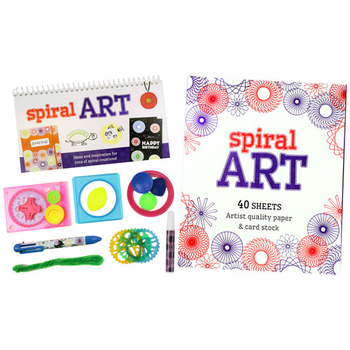 SpiceBox Petit Picasso Spiral Art Kit- - PP07939 SpiceBox Petit Picasso Spiral Art Kit- - PP07939