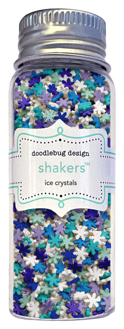 Doodlebug Shakers-Ice Crystals - DBSHAKRS-8419 - 842715084193 Doodlebug Shakers-Ice Crystals - DBSHAKRS-8419 - 842715084193