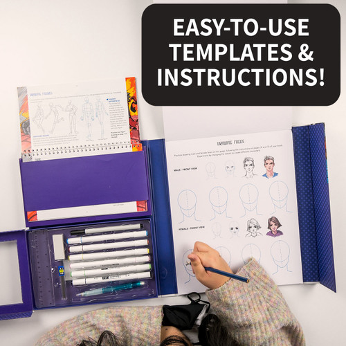 SpiceBox Petit Picasso Flip Book Animation Kit- - PP12810 SpiceBox Petit Picasso Flip Book Animation Kit- - PP12810