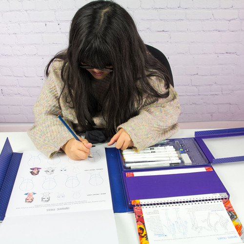 SpiceBox Petit Picasso Flip Book Animation Kit- - PP12810 SpiceBox Petit Picasso Flip Book Animation Kit- - PP12810