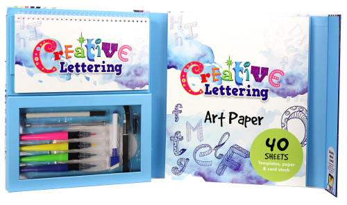 SpiceBox Petit Picasso Creative Lettering Kit- - PP14180