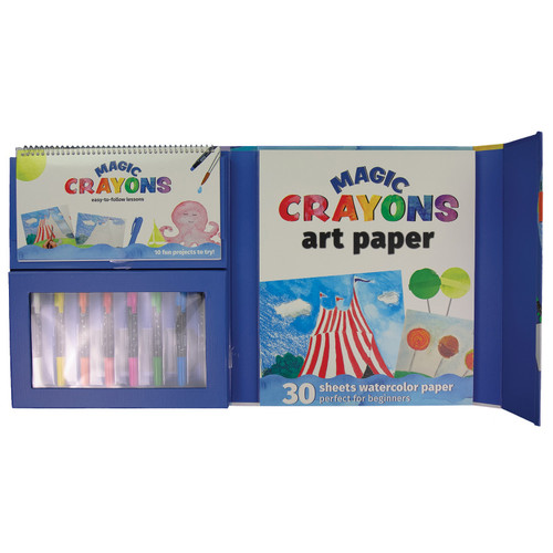 SpiceBox Petit Picasso Magic Crayons Kit- - PP15415