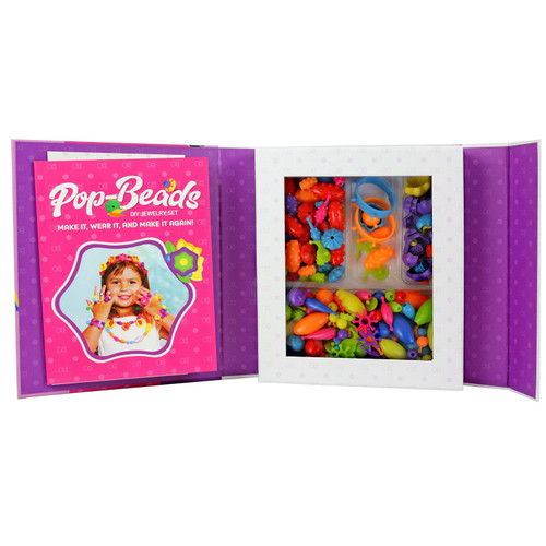 SpiceBox Fun With Pop Beads Jewelry Kit- - FW12926 SpiceBox Fun With Pop Beads Jewelry Kit- - FW12926