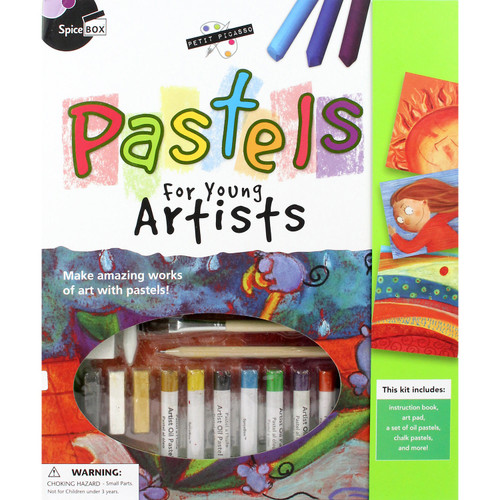 SpiceBox Petit Picasso Pastels KitPP06260 - 628992006260