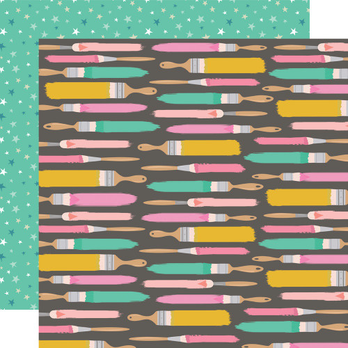 25 Pack True Colors Double-Sided Cardstock 12"X12"-Life In Color TRC12-21807 - 810112388169