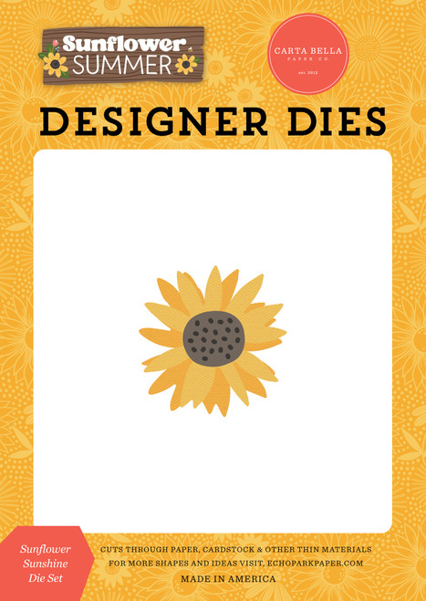 Sunflower Summer Dies-Sunflower Sunshine SS368041 - 691835408590