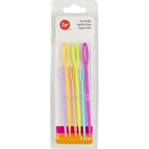 Boye Yarn Needle Multi Combo Pack 6/Pkg-Assorted Sizes - 4240036 - 192887658396
