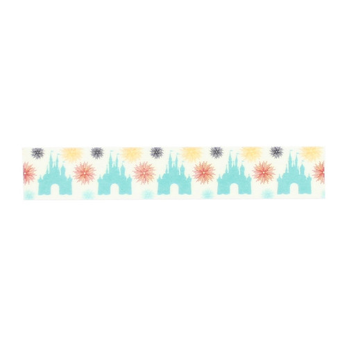 A Magical Voyage Washi Tape 30'-Magical Fireworks - MV359026 A Magical Voyage Washi Tape 30'-Magical Fireworks - MV359026