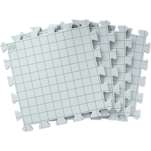 Boye Interlocking Blocking Boards 4/Pkg-12"X12" 21081231