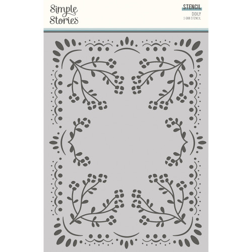 Remember Stencil 6"X8"-Doily - REM21530 - 810112386530