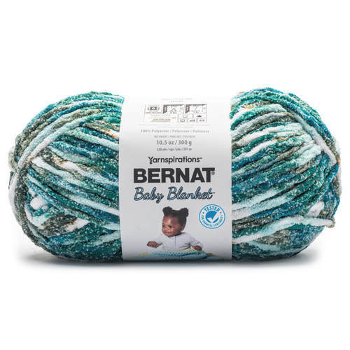 2 Pack Bernat Baby Blanket Big Ball Yarn-Lagoon 161104-04931 - 057355539051