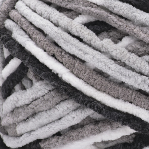 2 Pack - Bernat Blanket Big Ball Yarn-Gray Storm - 161110-10959