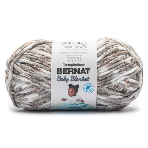 2 Pack Bernat Baby Blanket Big Ball Yarn-Driftwood Dreams 161104-04924 - 057355538986