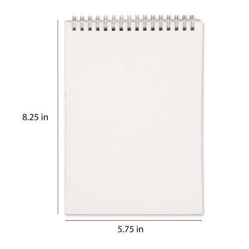 3 Pack - Little Birdie Wire Bound Canvas A5 Pad 230gsm-15 Sheets - CR91109 3 Pack - Little Birdie Wire Bound Canvas A5 Pad 230gsm-15 Sheets - CR91109