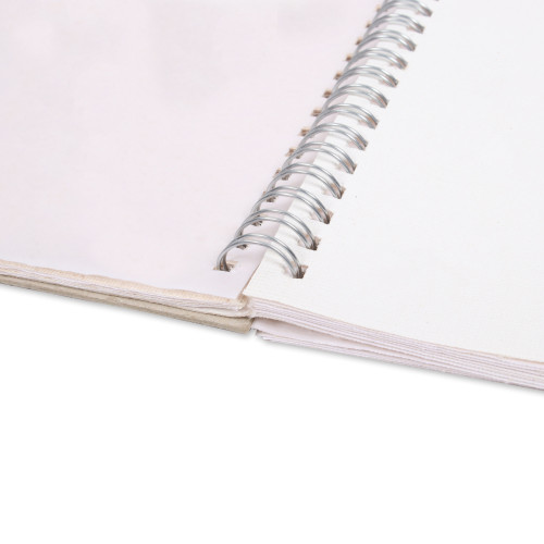 3 Pack - Little Birdie Wire Bound Canvas A5 Pad 230gsm-15 Sheets - CR91109 3 Pack - Little Birdie Wire Bound Canvas A5 Pad 230gsm-15 Sheets - CR91109