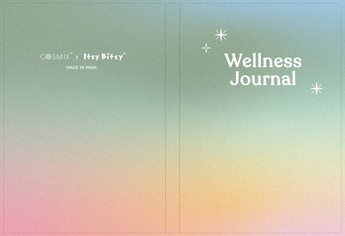 3 Pack Little Birdie Wellness Journal Size A5-Rainbow of Life CR92070 - 8903236745238