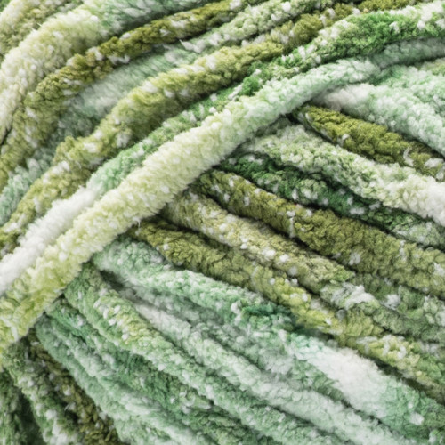 2 Pack - Bernat Baby Blanket Big Ball Yarn-Leafy Greens - 161104-04928