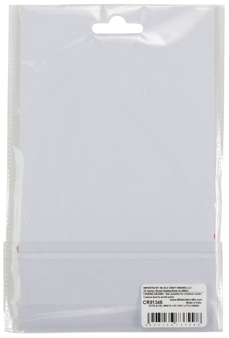 6 Pack - Little Birdie Estela Paper Flowers 15/Pkg-Celebrate Life - ESTELA-91346 6 Pack - Little Birdie Estela Paper Flowers 15/Pkg-Celebrate Life - ESTELA-91346