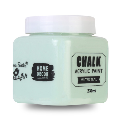 3 Pack Little Birdie Home Decor Chalk Paint-Muted Teal CR96277
