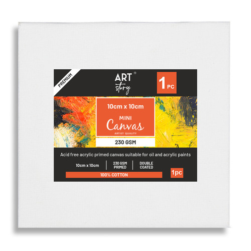 6 Pack - Little Birdie Mini Canvas 10X10cm 1/Pkg-10X10Cm - CR90533 - 8903236729863